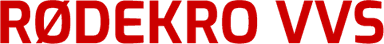 Rødekro VVS logo