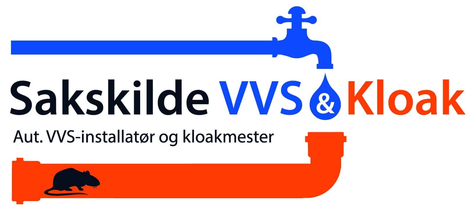 Sakskilde VVS & Kloak Aps logo
