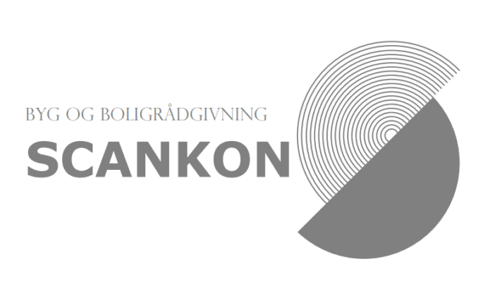 Scankon byg og boligrådgivning logo