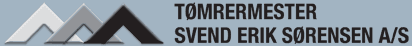 Svend Erik Sørensen A/S Tømrermester logo