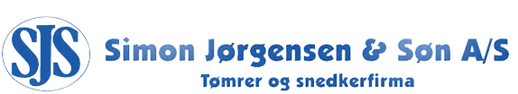Tømrermester Simon Jørgensen Og Søn logo