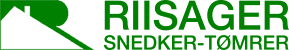 Riisager Snedker & Tømrer logo