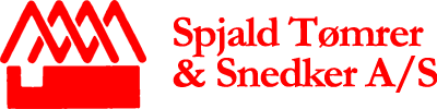Spjald Tømrer og Snedker A/S logo