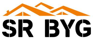 SR-Byg & Maskinudlejning logo