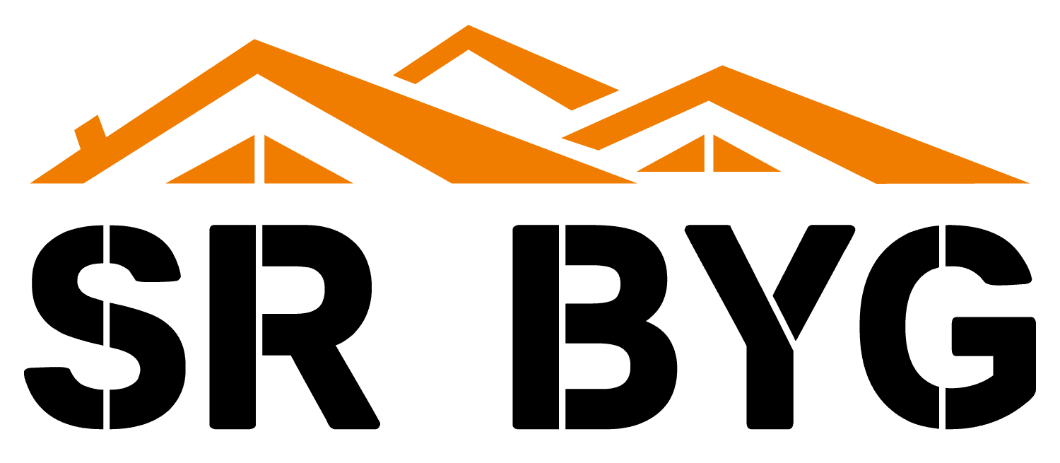 SR-Byg & Maskinudlejning logo
