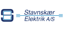 Stavnskær Elektrik A/S logo