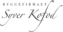 Byggefirmaet Syver Kofod. logo