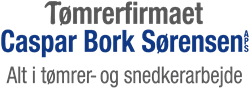 Tømrerfirmaet Caspar Bork Sørensen ApS logo