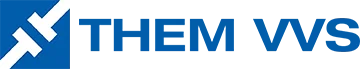 Them VVS ApS logo