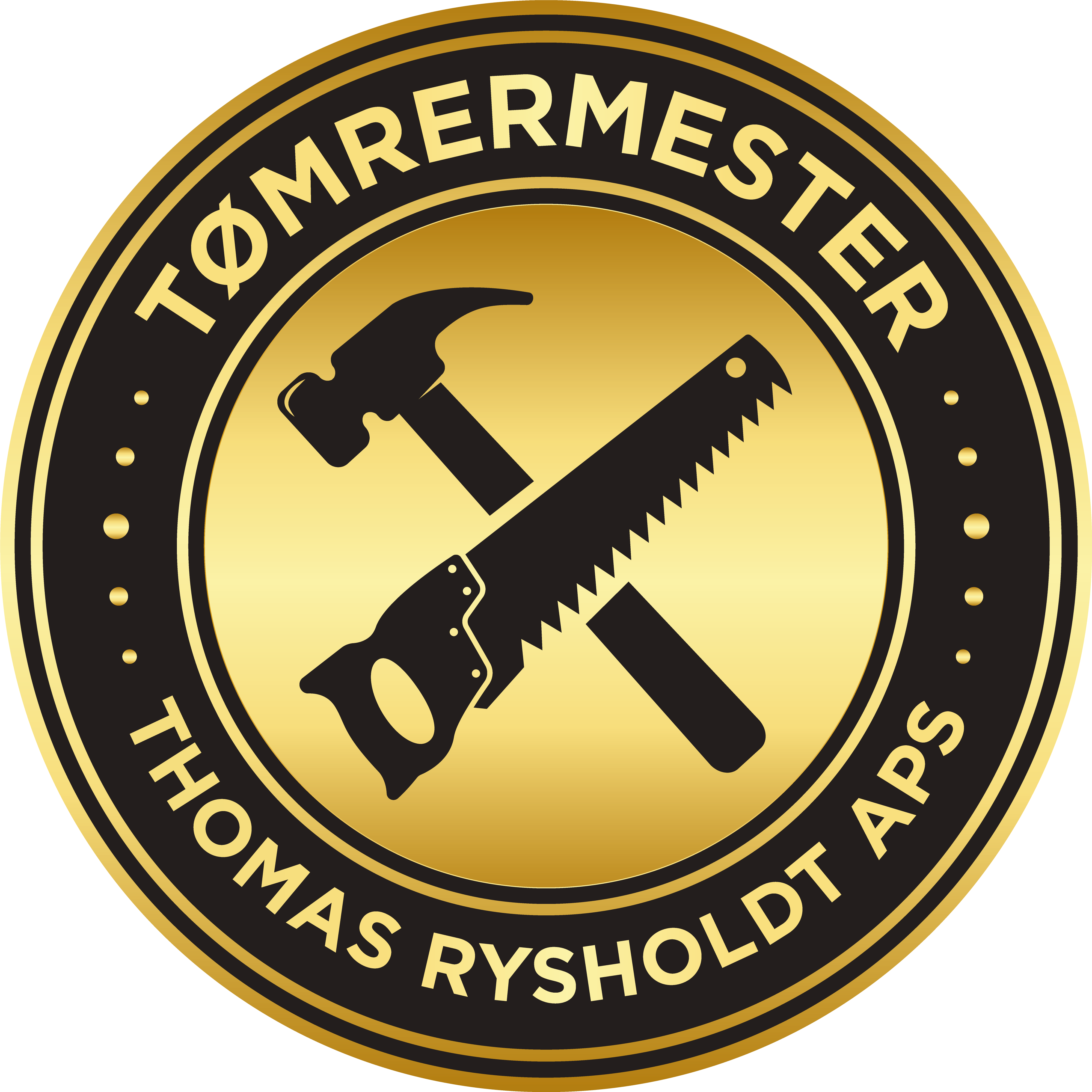 Tømrermester Thomas Rysholdt ApS logo
