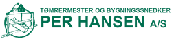 Tømrermester Og Bygningssnedker Per Hansen A/S logo