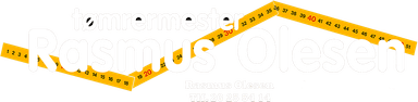 Tømrermester Rasmus Olesen logo