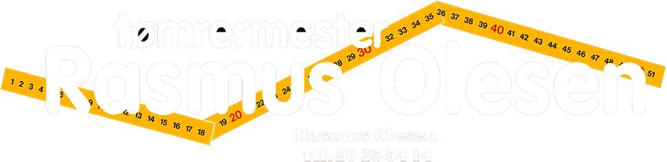 Tømrermester Rasmus Olesen logo