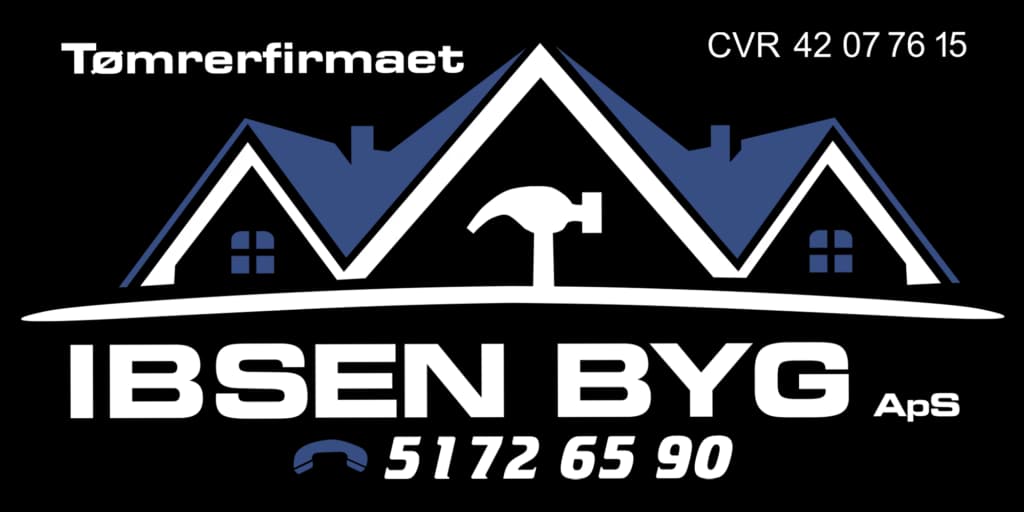 Tømrerfirmaet Ibsen Byg - tømrer Frejlev logo