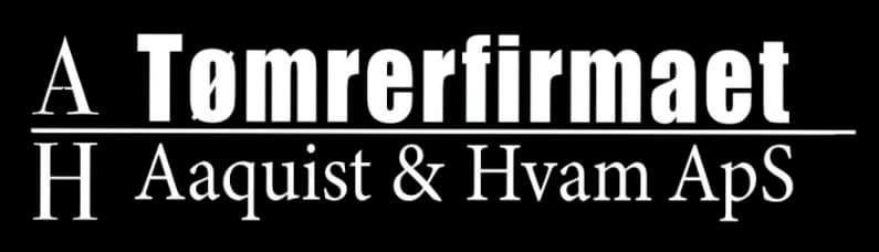 Tømrerfirmaet Aaquist & Hvam ApS logo