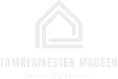 Tømrermester Madsen logo