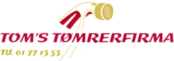Toms Tømrerfirma logo