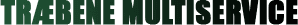 Træbene Multiservice logo