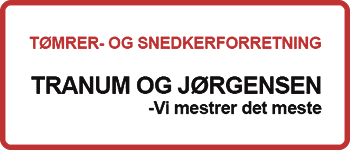 Tømrer- & Snedkerfirmaet Tranum & Jørgensen ApS logo