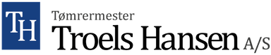 Tømrermester Troels Hansen A/S - Tømrerfirma på Sjælland logo
