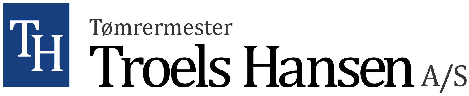 Tømrermester Troels Hansen A/S - Tømrerfirma på Sjælland logo