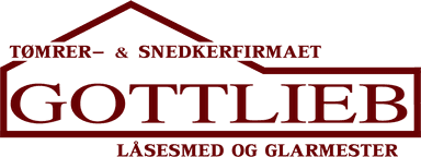 Tømrer & Snedkerfirmaet Gottlieb ApS - Specialist i Vinduer, Indbruds skader, Tag & tilbygninger logo