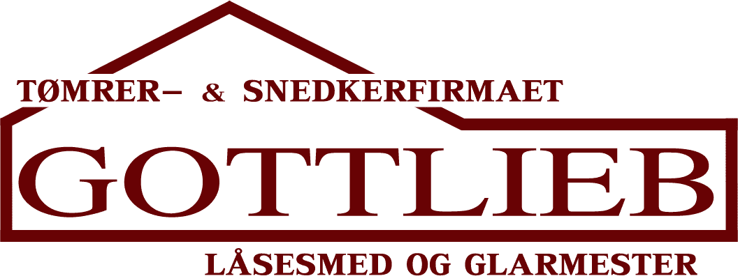 Tømrer & Snedkerfirmaet Gottlieb ApS - Specialist i Vinduer, Indbruds skader, Tag & tilbygninger logo