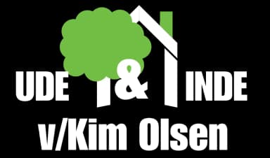 Ude og Inde logo