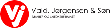 Tømrer Snedkerfirmaet Valdemar Jørgensen & Søn ApS logo