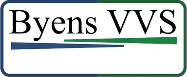 Byens VVS Hadsten logo