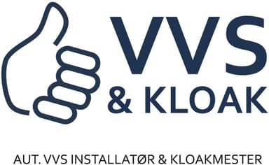 VVS og Kloak Aps logo