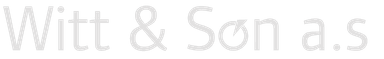 Witt Og Søn logo