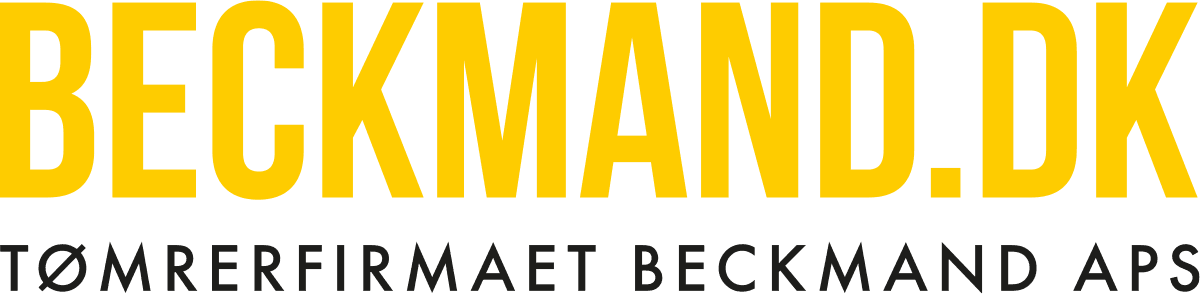 Tømrerfirmaet Beckmand ApS logo