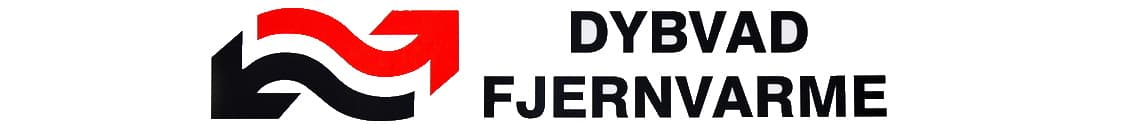 Dybvad varmeværk logo