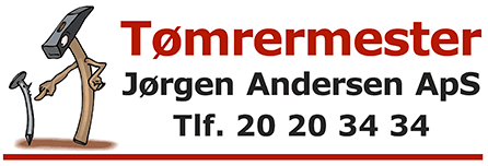 Tømrermester Jørgen Andersen - Tømrer Hillerød logo