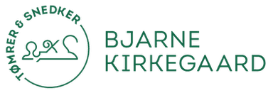 Tømrer & Snedker Bjarne Kirkegaard logo
