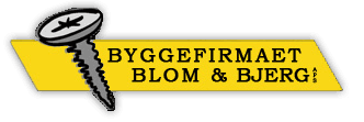 Byggefirmaet Blom og Bjerg ApS logo