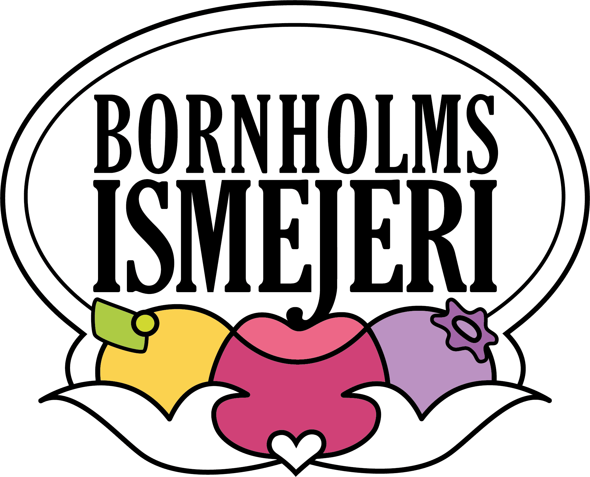 Bornholms Ismejeri ApS logo