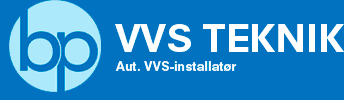 BP VVS-Teknik ApS logo