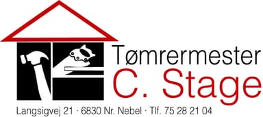 Tømrerfirmaet C. Stage & Søn ApS logo