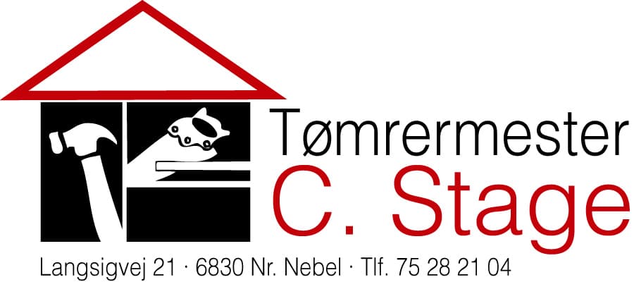 Tømrerfirmaet C. Stage & Søn ApS logo