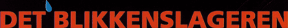 Det Blikkenslageren logo