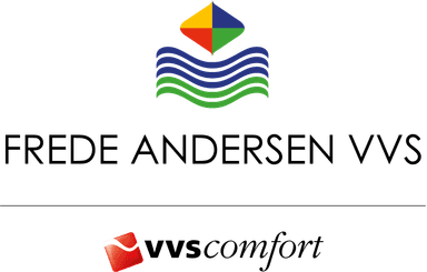 Frede Andersen VVS A/S logo