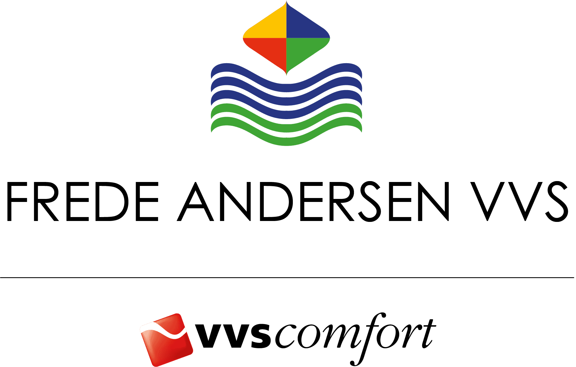 Frede Andersen VVS A/S logo
