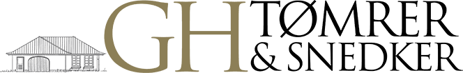 G.H. Tømrer & Snedker v/Gert Bjarne Hansen logo