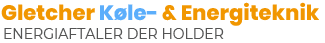 Gletcher Køle- og Energiteknik logo
