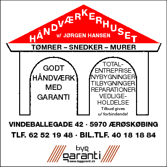 Håndværkerhuset ApS logo