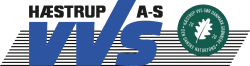 Hæstrup VVS A/S logo