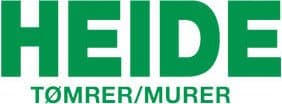 HEIDE Tømrer/Murer logo