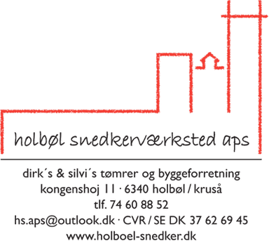 Holbøl Snedkerværksted ApS logo